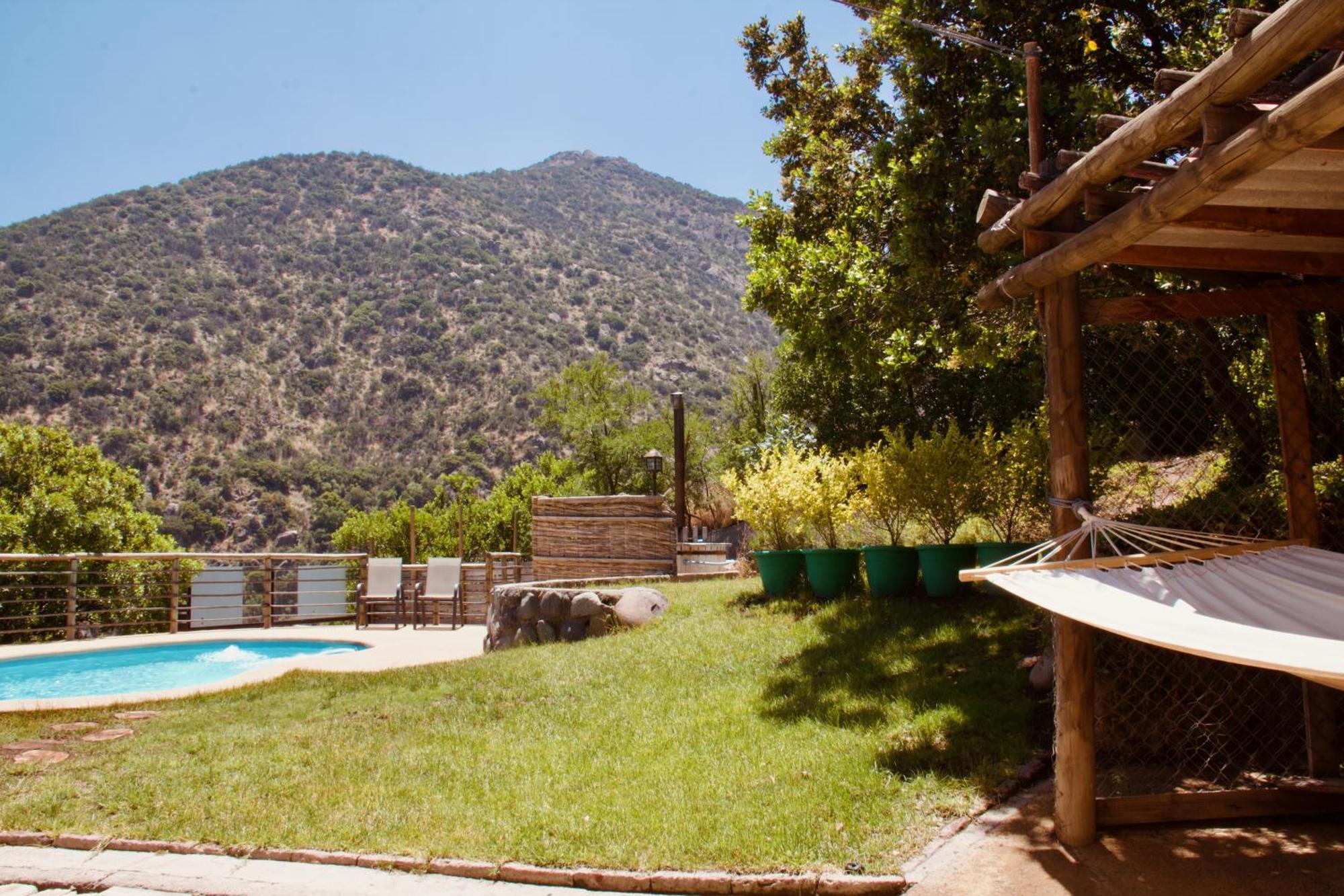 Loft De Montana Los Guayacanes San José de Maipo 外观 照片