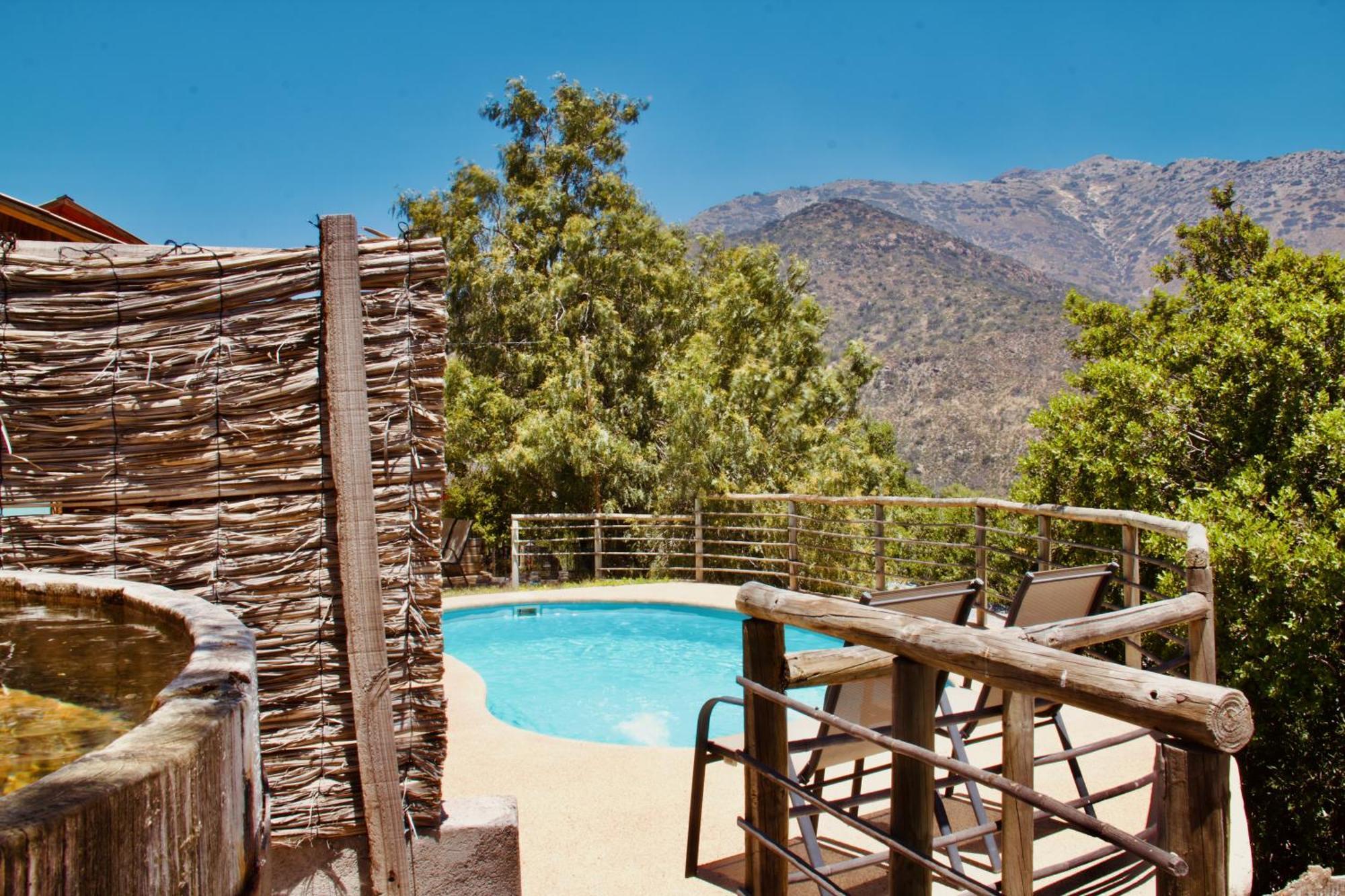 Loft De Montana Los Guayacanes San José de Maipo 外观 照片
