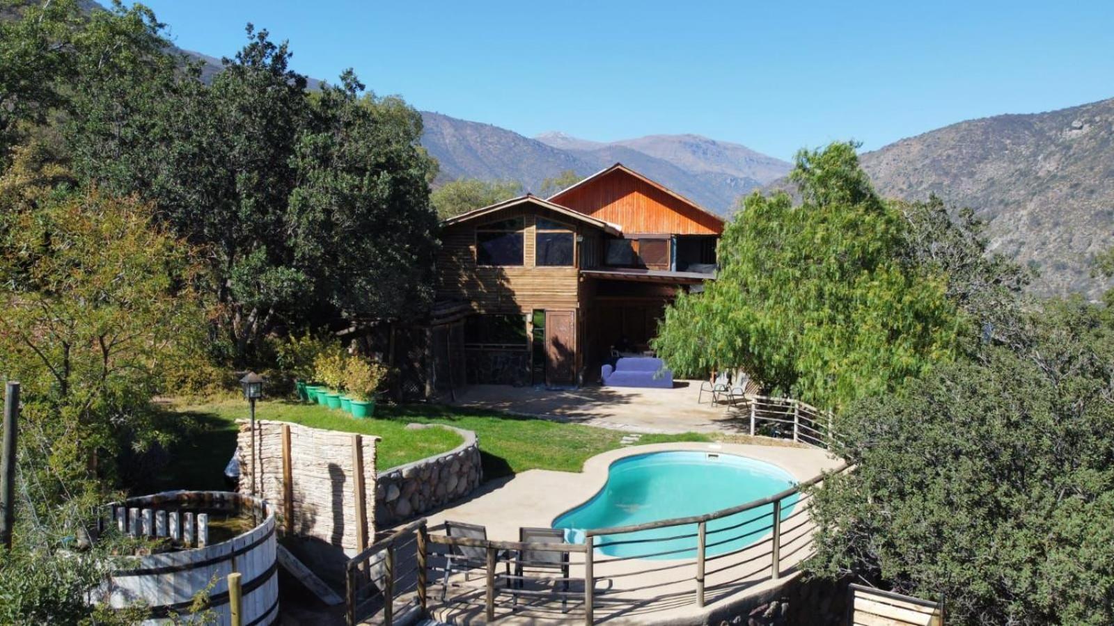 Loft De Montana Los Guayacanes San José de Maipo 外观 照片