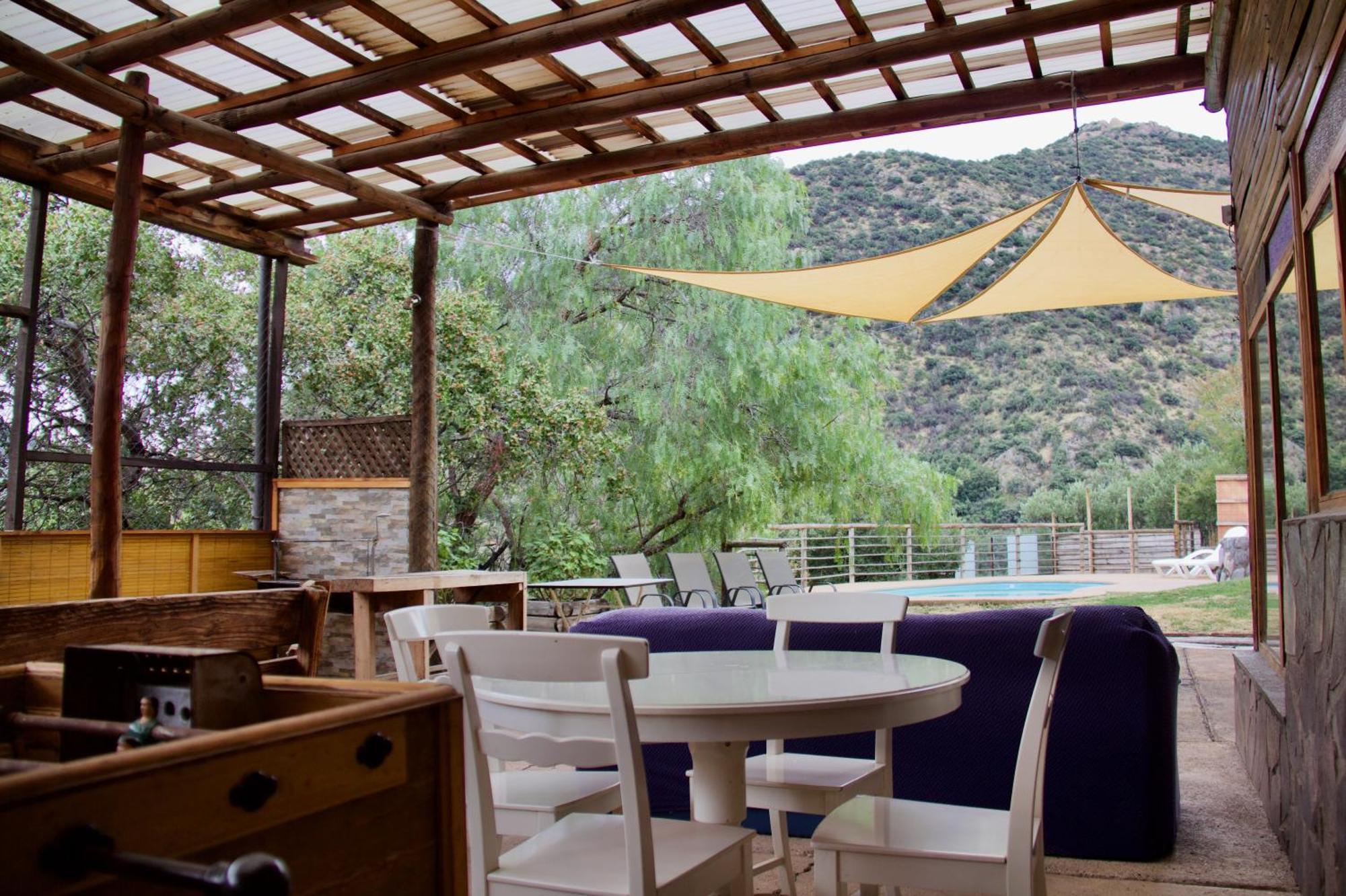 Loft De Montana Los Guayacanes San José de Maipo 外观 照片