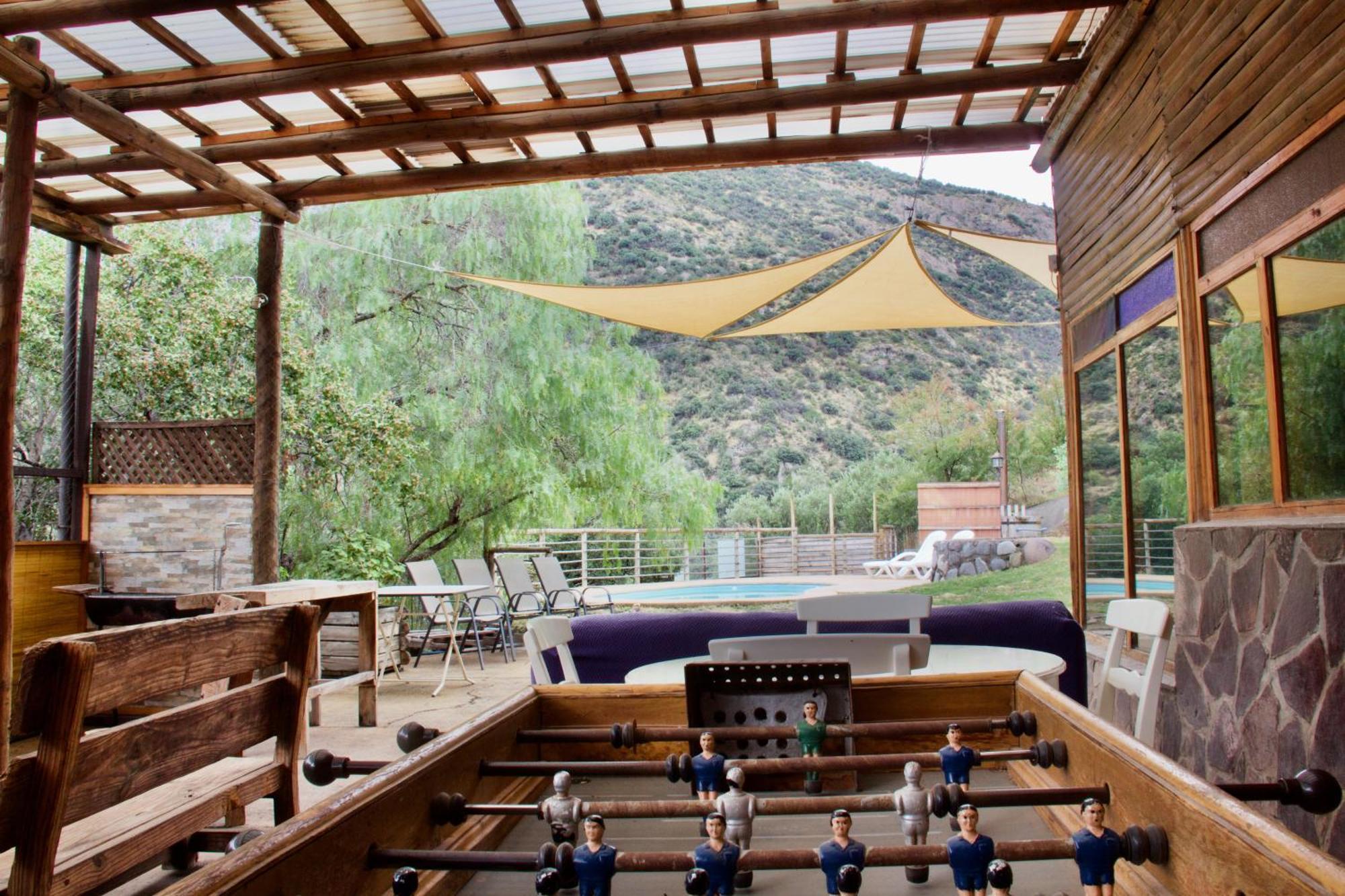 Loft De Montana Los Guayacanes San José de Maipo 外观 照片